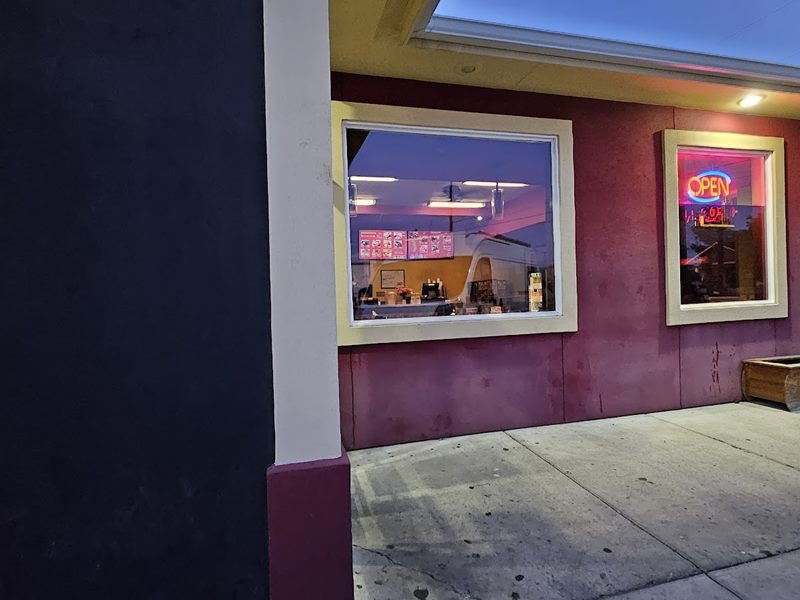 Tacos El Rey exterior