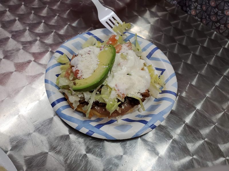 Tacos El Rey food