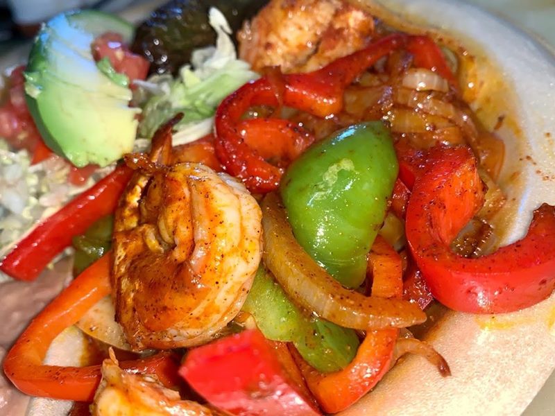 Tacos El Rey food
